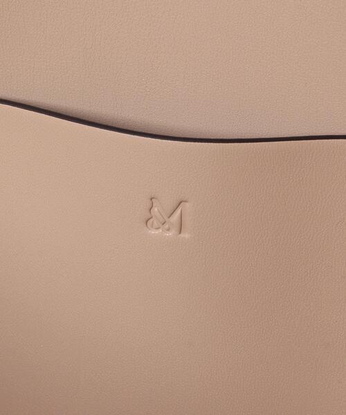 URBAN RESEARCH ROSSO WOMEN(アーバンリサーチ ロッソ)の「&MyuQ MELET(トートバッグ・レディース・ブラック・-)」の2枚目の写真