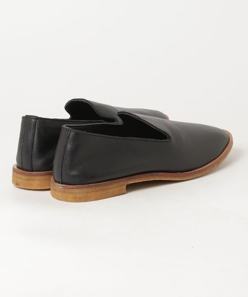 BICASH（ビカーシ）の「BICASH レザースリッポン（スリッポン・メンズ・ブラック/ブラック系その他・40/41/42/43/44）」の3枚目の写真