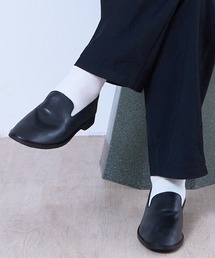 BICASH レザースリッポン