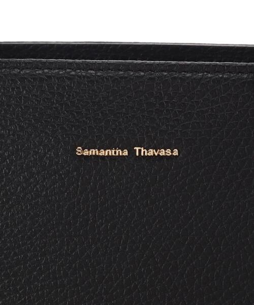 Samantha Thavasa(サマンサタバサ)の「イタリアンシュリンクレザー ハンドバッグ(ハンドバッグ・レディース・キャメル/ブラック・FREE)」の7枚目の写真