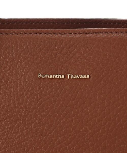 Samantha Thavasa(サマンサタバサ)の「イタリアンシュリンクレザー ハンドバッグ(ハンドバッグ・レディース・キャメル/ブラック・FREE)」の13枚目の写真