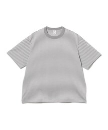 BRILLA per il gusto（ブリッラペルイルグースト）の「ORCIVAL / ストレッチコットン ボーダー Tシャツ（Tシャツ/カットソー）」