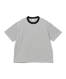 BRILLA per il gusto（ブリッラペルイルグースト）の「ORCIVAL / ストレッチコットン ボーダー Tシャツ（Tシャツ/カットソー）」