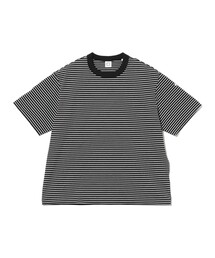 BRILLA per il gusto（ブリッラペルイルグースト）の「ORCIVAL / ストレッチコットン ボーダー Tシャツ（Tシャツ/カットソー）」