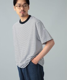 ORCIVAL | ORCIVAL / ストレッチコットン ボーダー Tシャツ(Tシャツ/カットソー)