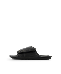 51%（フィフティーワンパーセント）の「Curved leather sandal - black（サンダル）」