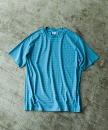 COOHEM / BORDER T SHIRT