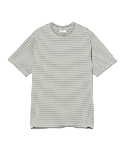 fennica(フェニカ)の「COOHEM / BORDER T SHIRT(Tシャツ/カットソー・メンズ・ブルー系その他2/グレー・LARGE)」の5枚目の写真