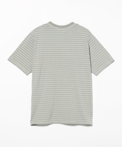 fennica(フェニカ)の「COOHEM / BORDER T SHIRT(Tシャツ/カットソー・メンズ・ブルー系その他2/グレー・LARGE)」の7枚目の写真