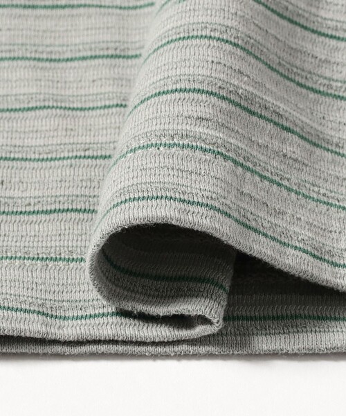 fennica(フェニカ)の「COOHEM / BORDER T SHIRT(Tシャツ/カットソー・メンズ・ブルー系その他2/グレー・LARGE)」の9枚目の写真