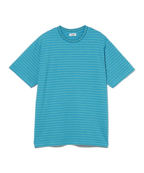 fennica(フェニカ)の「COOHEM / BORDER T SHIRT(Tシャツ/カットソー・メンズ・ブルー系その他2/グレー・LARGE)」の10枚目の写真