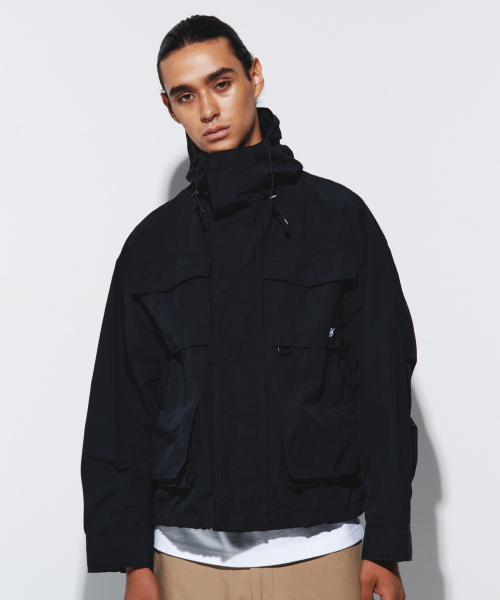 KALAPATTHAR(カラパタール)の「CN Stormproof Utility Hooded Shell Jacket - BLACK(ナイロンジャケット・メンズ・その他・MEDIUM/LARGE)」の3枚目の写真