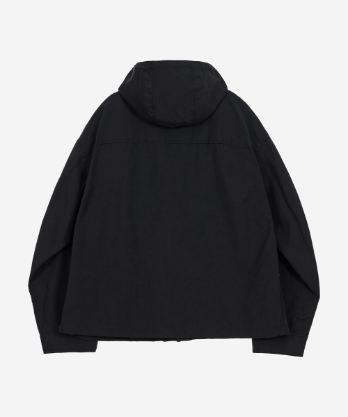 KALAPATTHAR(カラパタール)の「CN Stormproof Utility Hooded Shell Jacket - BLACK(ナイロンジャケット・メンズ・その他・MEDIUM/LARGE)」の5枚目の写真
