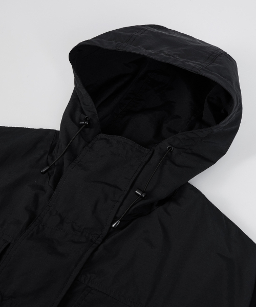 KALAPATTHAR(カラパタール)の「CN Stormproof Utility Hooded Shell Jacket - BLACK(ナイロンジャケット・メンズ・その他・MEDIUM/LARGE)」の6枚目の写真