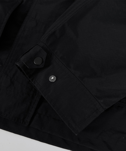 KALAPATTHAR(カラパタール)の「CN Stormproof Utility Hooded Shell Jacket - BLACK(ナイロンジャケット・メンズ・その他・MEDIUM/LARGE)」の7枚目の写真