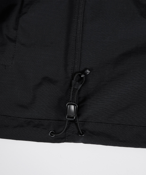 KALAPATTHAR(カラパタール)の「CN Stormproof Utility Hooded Shell Jacket - BLACK(ナイロンジャケット・メンズ・その他・MEDIUM/LARGE)」の8枚目の写真