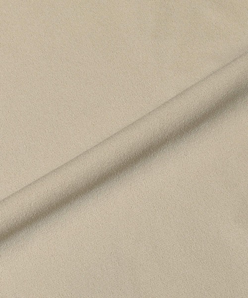 coca(coca)(コカ)の「ジョーゼットペプラムブラウス(シャツ/ブラウス・レディース・ブラック/ベージュ・S/L/M)」の19枚目の写真