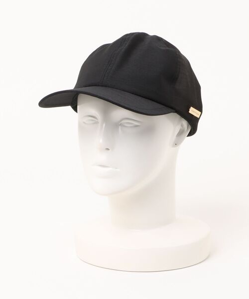 MAISON Birth（メゾンバース）の「MAISON Birth メゾンバース / C-SILK ORGAN MESH CAP コットンシルクメッシュキャップ / MB-26108（キャップ・レディース・ブラック/オフホワイト・FREE）」の5枚目の写真
