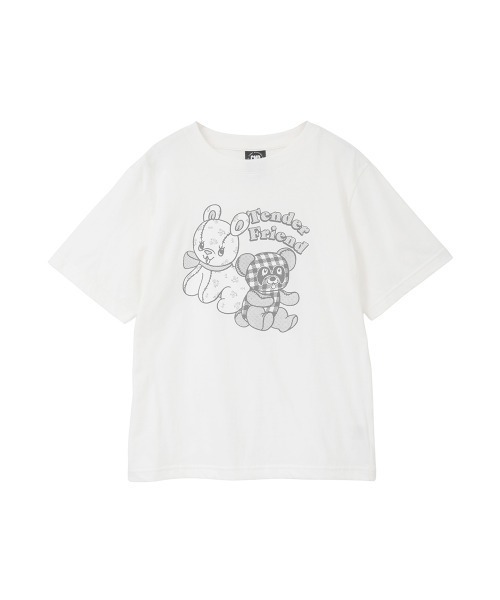 TENDER FRIEND Tシャツ（Tシャツ/カットソー）｜Candy Stripper