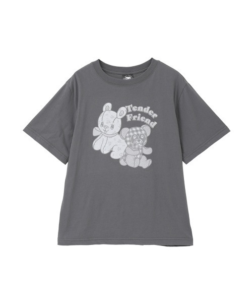 セール】TENDER FRIEND Tシャツ（Tシャツ/カットソー）｜Candy