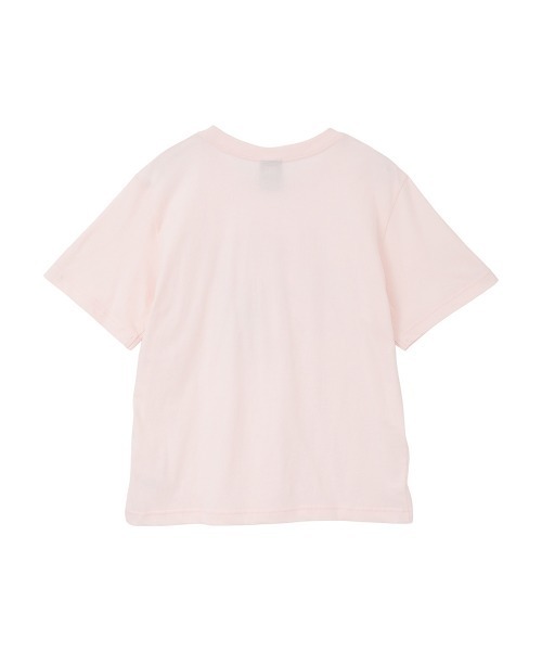 Candy Stripper(キャンディストリッパー)の「TENDER FRIEND Tシャツ(Tシャツ/カットソー・レディース・チャコール/ピンク/オフホワイト・M/L/XL)」の4枚目の写真