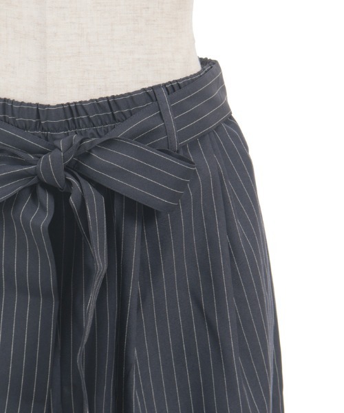 axes femme(アクシーズファム)の「フリルレースワイドパンツ(その他パンツ・レディース・グレー/サックスブルー/ネイビー・FREE)」の14枚目の写真