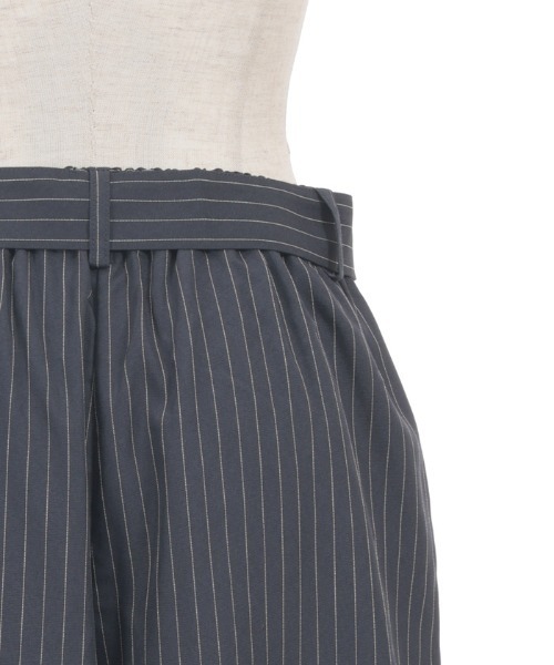 axes femme(アクシーズファム)の「フリルレースワイドパンツ(その他パンツ・レディース・グレー/サックスブルー/ネイビー・FREE)」の17枚目の写真