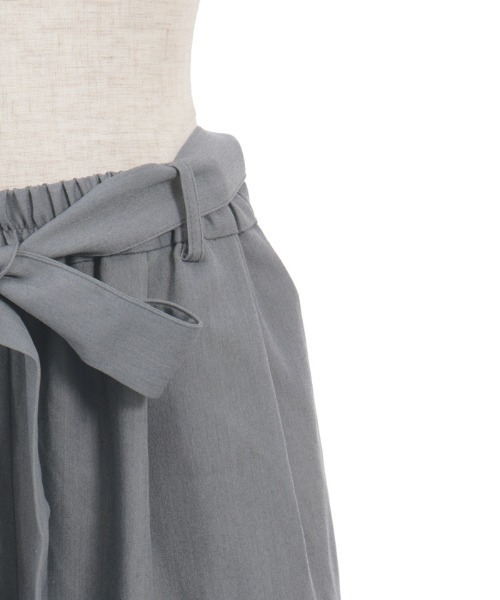 axes femme(アクシーズファム)の「フリルレースワイドパンツ(その他パンツ・レディース・グレー/サックスブルー/ネイビー・FREE)」の21枚目の写真