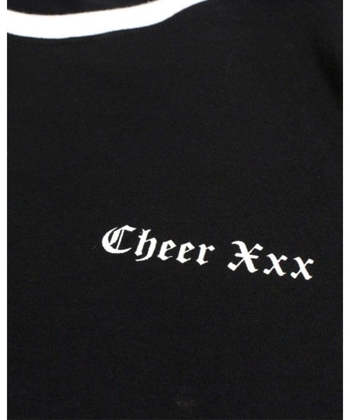 CHEER(チアー)の「アシンメトリー デザイン ロンTEE(Tシャツ/カットソー・レディース・ブラック/イエロー・L/M/S)」の10枚目の写真