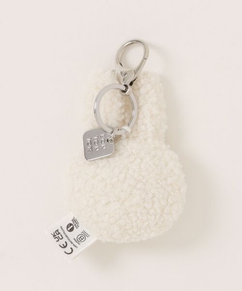 Dick Bruna(ディックブルーナ)の「BON TON TOYS miffy keychain Tiny Teddy(キーホルダー・レディース・ベージュ/ラベンダー/クリーム/ライトピンク・FREE)」の8枚目の写真