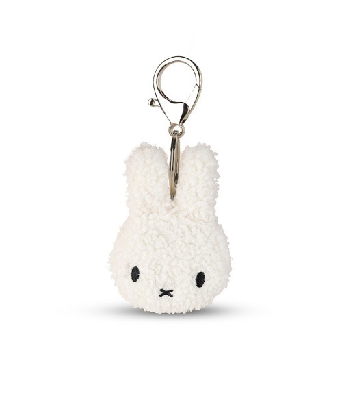 Dick Bruna(ディックブルーナ)の「BON TON TOYS miffy keychain Tiny Teddy(キーホルダー・レディース・ベージュ/ラベンダー/クリーム/ライトピンク・FREE)」の2枚目の写真