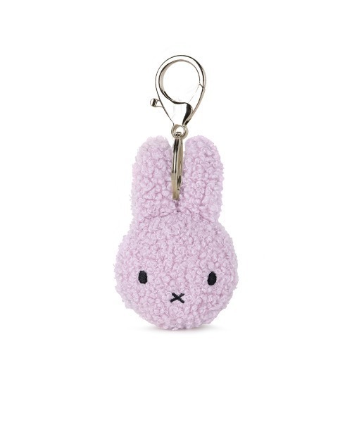 Dick Bruna(ディックブルーナ)の「BON TON TOYS miffy keychain Tiny Teddy(キーホルダー・レディース・ベージュ/ラベンダー/クリーム/ライトピンク・FREE)」の7枚目の写真