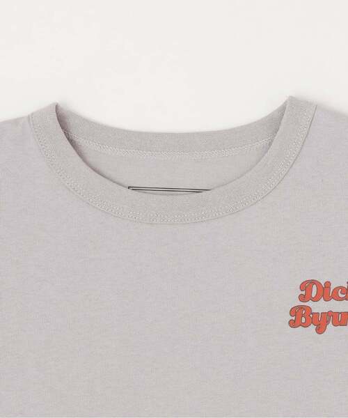 and D. petit main（アンドディープティマイン）の「【365D】おちゃめ半袖T（Tシャツ/カットソー・キッズ・ライトグレー/イエロー/ピンク/ブルー/オフホワイト・130cm/120cm/140cm/110cm/100cm/90cm）」の7枚目の写真