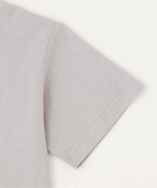 and D. petit main（アンドディープティマイン）の「【365D】おちゃめ半袖T（Tシャツ/カットソー・キッズ・ライトグレー/イエロー/ピンク/ブルー/オフホワイト・130cm/120cm/140cm/110cm/100cm/90cm）」の10枚目の写真