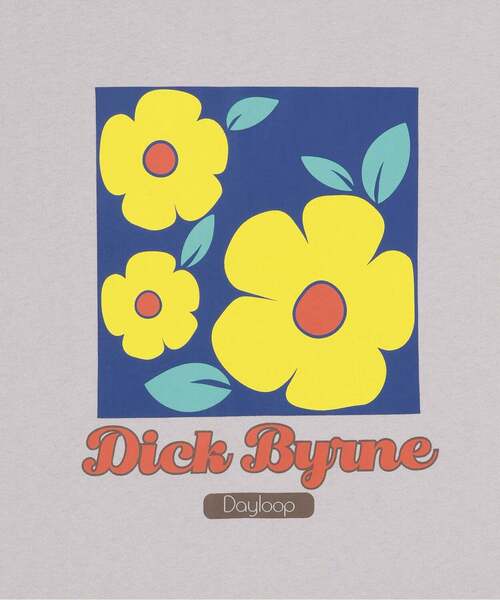 and D. petit main（アンドディープティマイン）の「【365D】おちゃめ半袖T（Tシャツ/カットソー・キッズ・ライトグレー/イエロー/ピンク/ブルー/オフホワイト・130cm/120cm/140cm/110cm/100cm/90cm）」の12枚目の写真