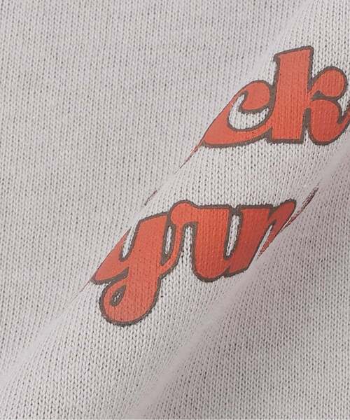 and D. petit main（アンドディープティマイン）の「【365D】おちゃめ半袖T（Tシャツ/カットソー・キッズ・ライトグレー/イエロー/ピンク/ブルー/オフホワイト・130cm/120cm/140cm/110cm/100cm/90cm）」の15枚目の写真