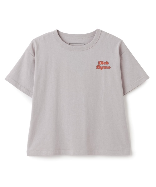 and D. petit main(アンドディープティマイン)の「【365D.】おちゃめ半袖Tシャツ(Tシャツ/カットソー・キッズ・ライトグレー/イエロー/ピンク/ブルー/オフホワイト・130cm/120cm/140cm/110cm/100cm/90cm)」の17枚目の写真
