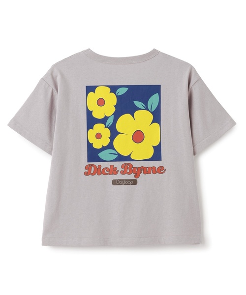 and D. petit main(アンドディープティマイン)の「【365D.】おちゃめ半袖Tシャツ(Tシャツ/カットソー・キッズ・ライトグレー/イエロー/ピンク/ブルー/オフホワイト・130cm/120cm/140cm/110cm/100cm/90cm)」の18枚目の写真