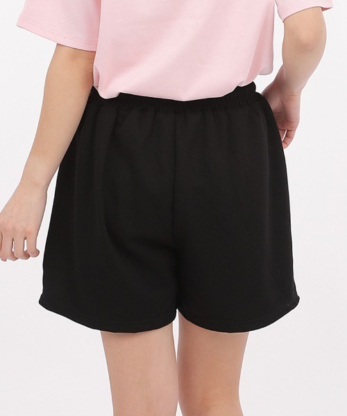 CLOTHY(クロシィ)の「【夏パンツ、これでいいじゃん。】裏COOLスウェットショートパンツ(その他パンツ・レディース・ブラック/ライトグレー/グレー・LARGE/MEDIUM)」の9枚目の写真