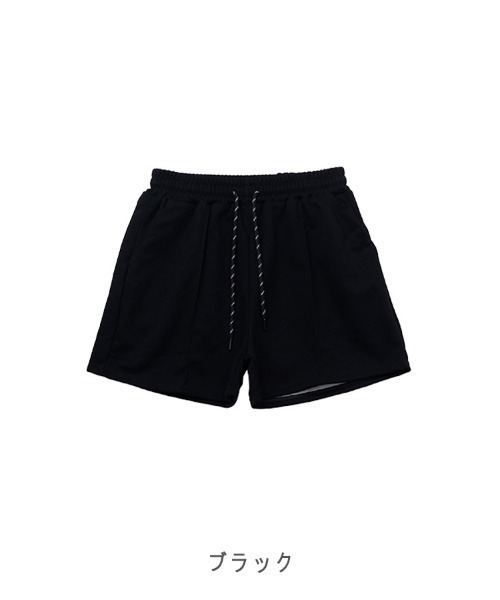 CLOTHY(クロシィ)の「【夏パンツ、これでいいじゃん。】裏COOLスウェットショートパンツ(その他パンツ・レディース・ブラック/ライトグレー/グレー・LARGE/MEDIUM)」の18枚目の写真