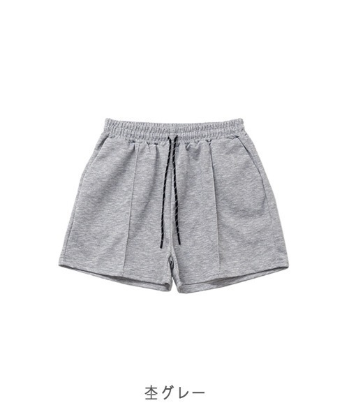 CLOTHY(クロシィ)の「【夏パンツ、これでいいじゃん。】裏COOLスウェットショートパンツ(その他パンツ・レディース・ブラック/ライトグレー/グレー・LARGE/MEDIUM)」の19枚目の写真