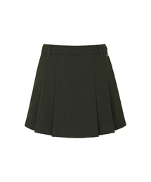 CLASSIC TWILL SKIRT W/INNER PANTS_Sage Green