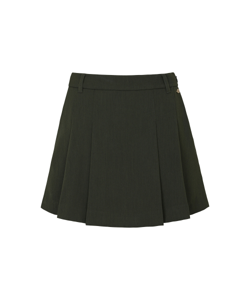 PLAYBOO(プレイブー)の「CLASSIC TWILL SKIRT W/INNER PANTS_Sage Green(スカート・レディース・その他・SMALL/MEDIUM/LARGE)」の1枚目の写真