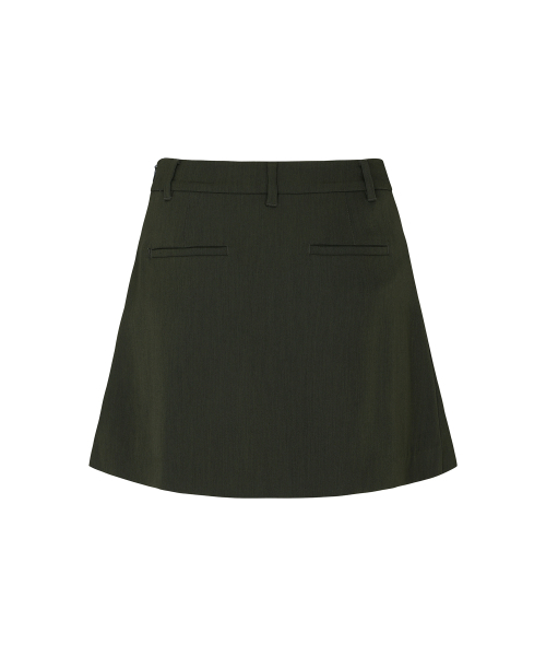 PLAYBOO(プレイブー)の「CLASSIC TWILL SKIRT W/INNER PANTS_Sage Green(スカート・レディース・その他・SMALL/MEDIUM/LARGE)」の2枚目の写真