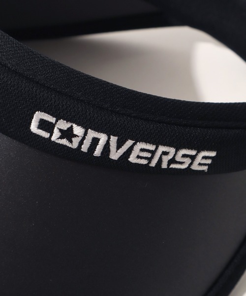 FILA(フィラ)の「【CONVERSE/コンバース】クリップバイザー(サンバイザー・レディース・ブラック/ネイビー・FREE)」の13枚目の写真