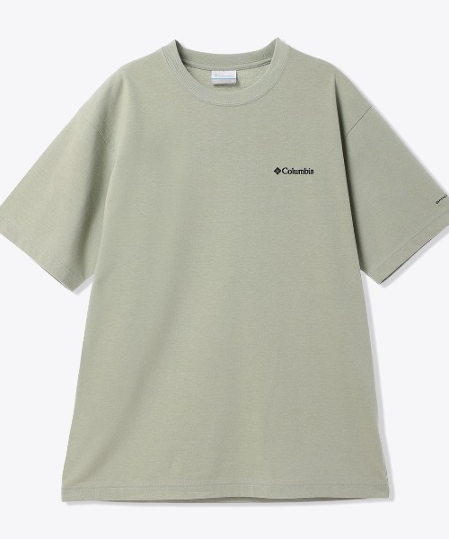 Columbia(コロンビア)の「コロンビア ヤハラフォレストグラフィックショートスリーブTシャツ(Tシャツ/カットソー・メンズ・ブラウン/グレー/ブラック/アイボリー・L/LL/M/S)」の4枚目の写真