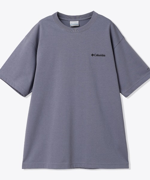 Columbia(コロンビア)の「コロンビア ヤハラフォレストグラフィックショートスリーブTシャツ(Tシャツ/カットソー・メンズ・ブラウン/グレー/ブラック/アイボリー・L/LL/M/S)」の3枚目の写真