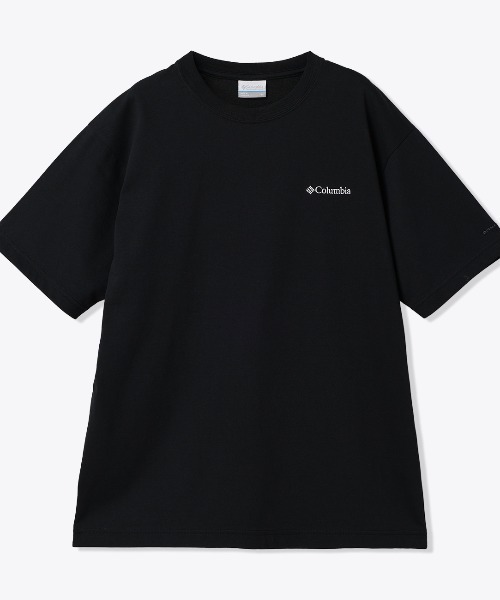 Columbia(コロンビア)の「コロンビア ヤハラフォレストグラフィックショートスリーブTシャツ(Tシャツ/カットソー・メンズ・ブラウン/グレー/ブラック/アイボリー・L/LL/M/S)」の1枚目の写真