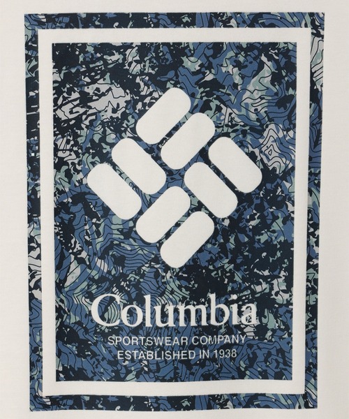 Columbia(コロンビア)の「コロンビア ヤハラフォレストグラフィックショートスリーブTシャツ(Tシャツ/カットソー・メンズ・ブラウン/グレー/ブラック/アイボリー・L/LL/M/S)」の7枚目の写真