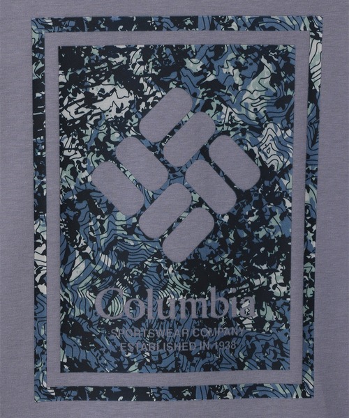Columbia(コロンビア)の「コロンビア ヤハラフォレストグラフィックショートスリーブTシャツ(Tシャツ/カットソー・メンズ・ブラウン/グレー/ブラック/アイボリー・L/LL/M/S)」の6枚目の写真